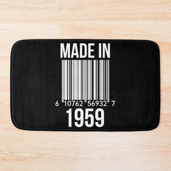Item preview, Made In 1959 designed and sold by RandomStuffShop.