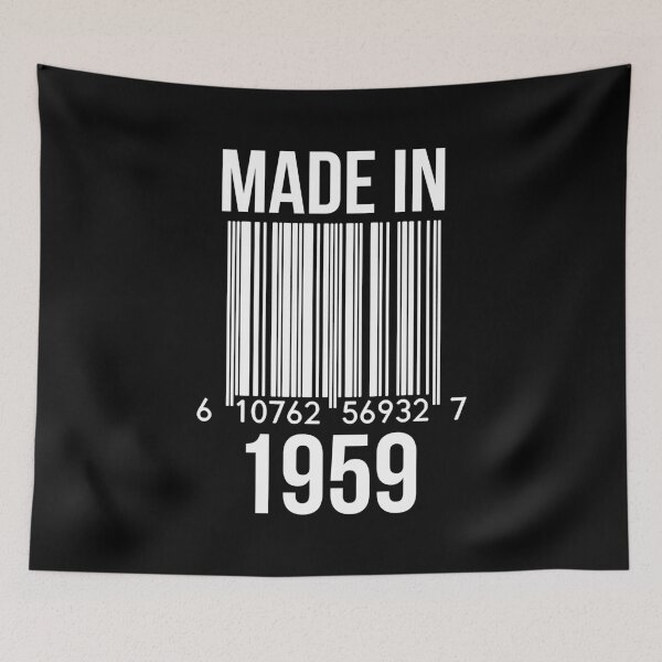Item preview, Made In 1959 designed and sold by RandomStuffShop.