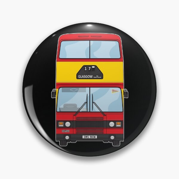 Item preview, Autobús olímpico Clydeside Leyland, 0991 OMS910W Glasgow designed and sold by BFXIII.