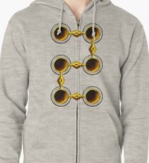 Tabula Rasa Zipped Hoodie