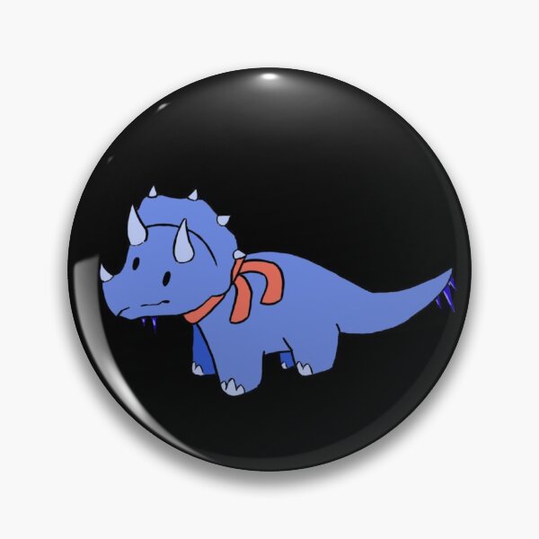 Item preview, TrICEratops (Blue) designed and sold by MineCat.