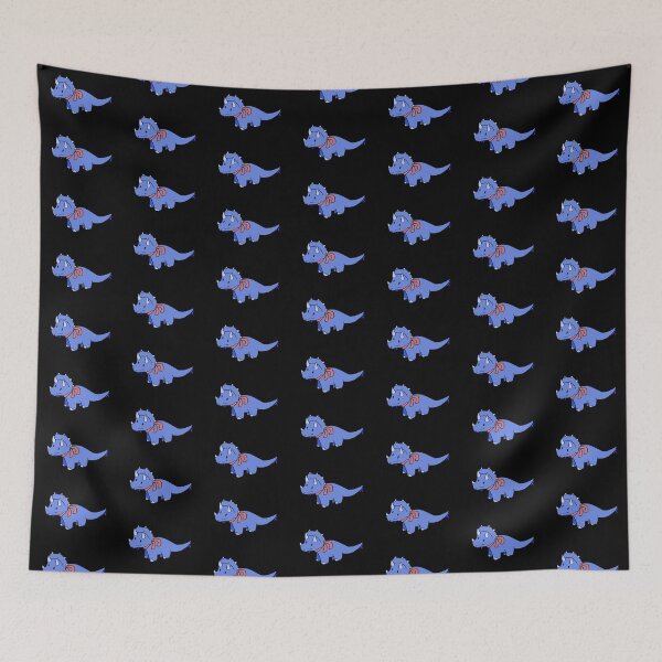 Item preview, TrICEratops (Blue) designed and sold by MineCat.