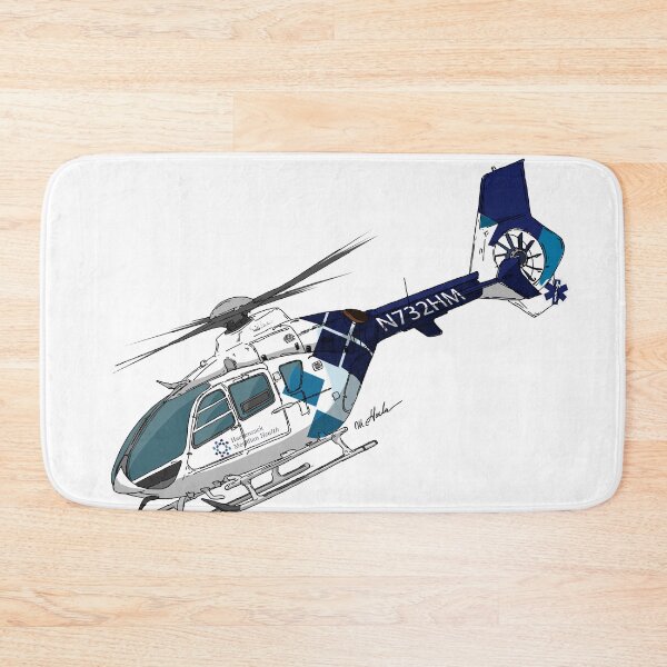 Item preview, Fast Flight Airbus EC135T2 N732HM Medevac Helicopter designed and sold by Michael Garber.