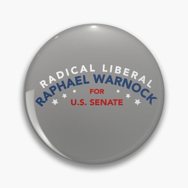 Item preview, radical liberal raphael warnock for u.s. senate designed and sold by cameronbaba.