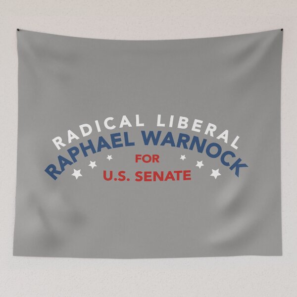 Item preview, radical liberal raphael warnock for u.s. senate designed and sold by cameronbaba.