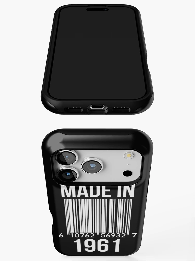 Thumbnail 3 of 4, iPhone Case, Made In 1961 designed and sold by RandomStuffShop.