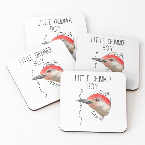 Item preview, Little Drummer Boy (Red-bellied Woodpecker) designed and sold by LauraWolfArtist.