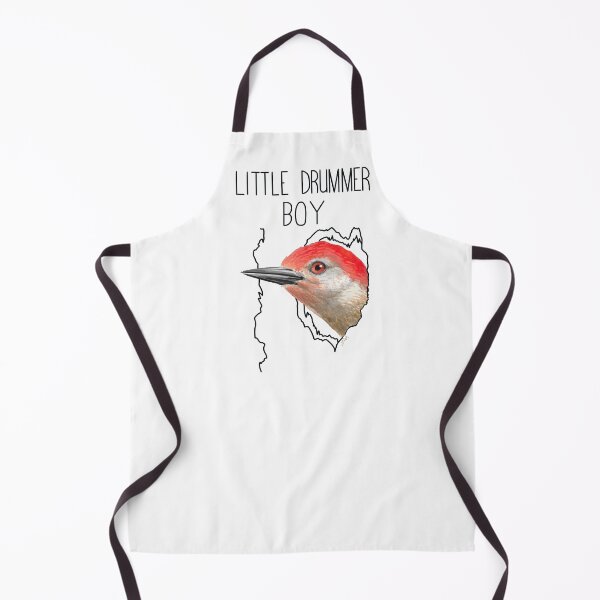 Item preview, Little Drummer Boy (Red-bellied Woodpecker) designed and sold by LauraWolfArtist.
