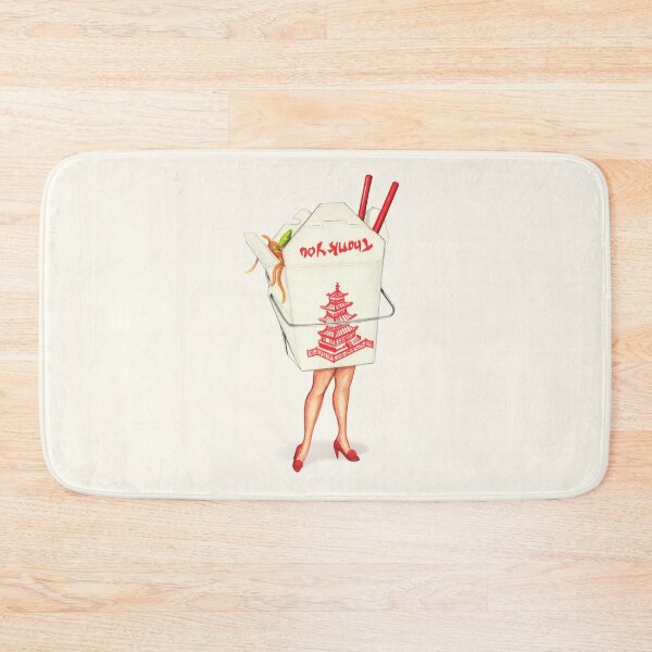 Item preview, Chinese Takeout Pin-Up designed and sold by Kelly  Gilleran.