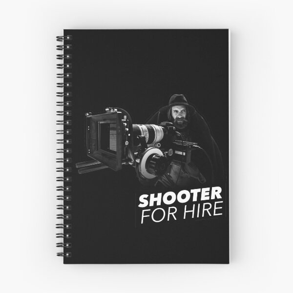Item preview, Shooter For Hire designed and sold by sightsandsounds.