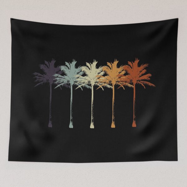 Item preview, Retro Palm Trees designed and sold by dpru65.