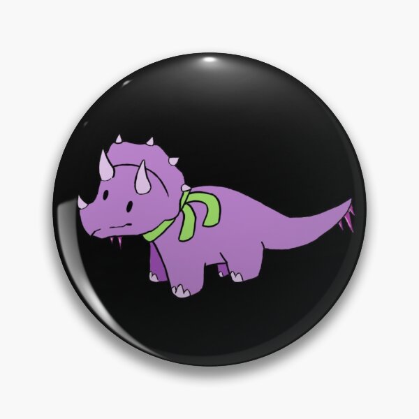 Item preview, TrICEratops (Purple) designed and sold by MineCat.