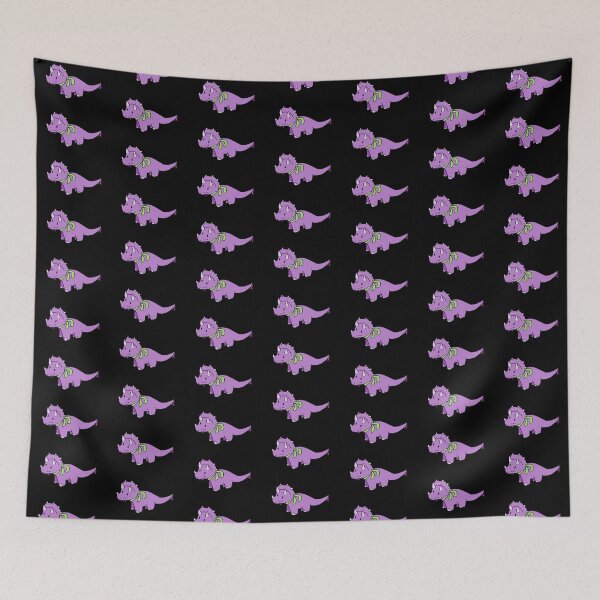Item preview, TrICEratops (Purple) designed and sold by MineCat.