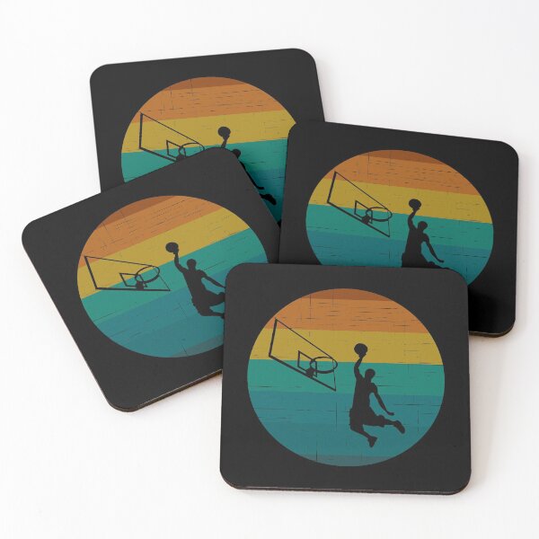 Item preview, Dunking Basketball Player (Vintage Retro) designed and sold by Express YRSLF.