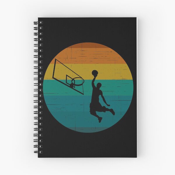 Item preview, Dunking Basketball Player (Vintage Retro) designed and sold by Express YRSLF.