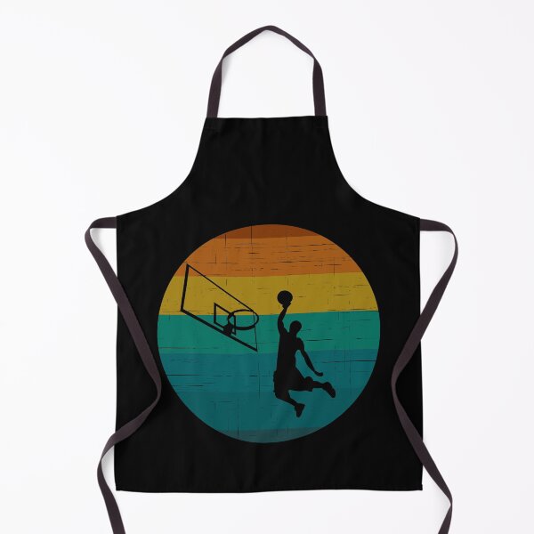 Item preview, Dunking Basketball Player (Vintage Retro) designed and sold by Express YRSLF.