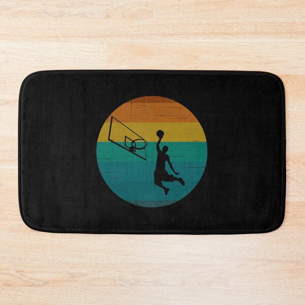 Item preview, Dunking Basketball Player (Vintage Retro) designed and sold by Express YRSLF.