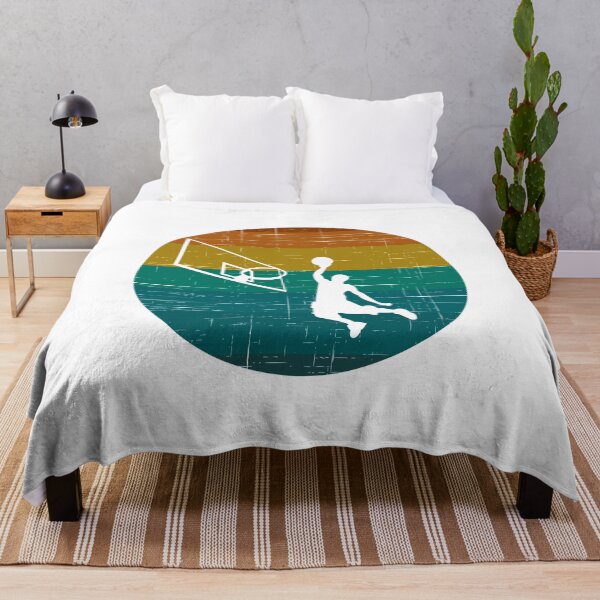 Item preview, Dunking Basketball Player (Vintage Retro) designed and sold by Express YRSLF.