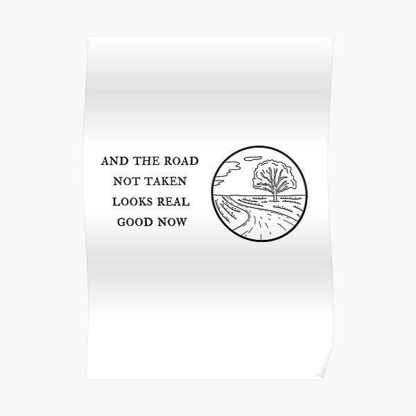 Taylor Swift Evermore/Folklore - 'tis the damn season Poster