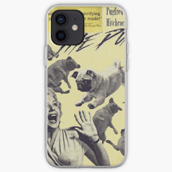 The Pugs Attack iPhone Soft Case