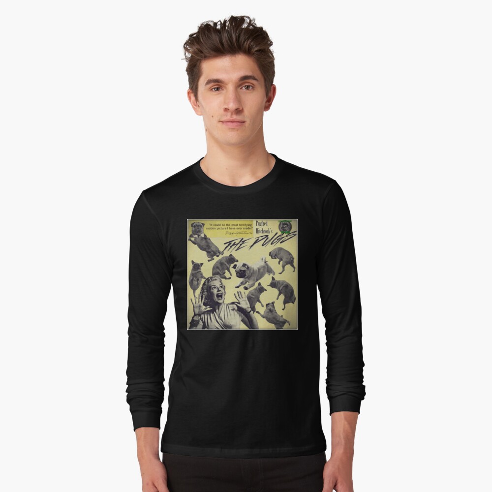 Item preview, Long Sleeve T-Shirt designed and sold by darklordpug.