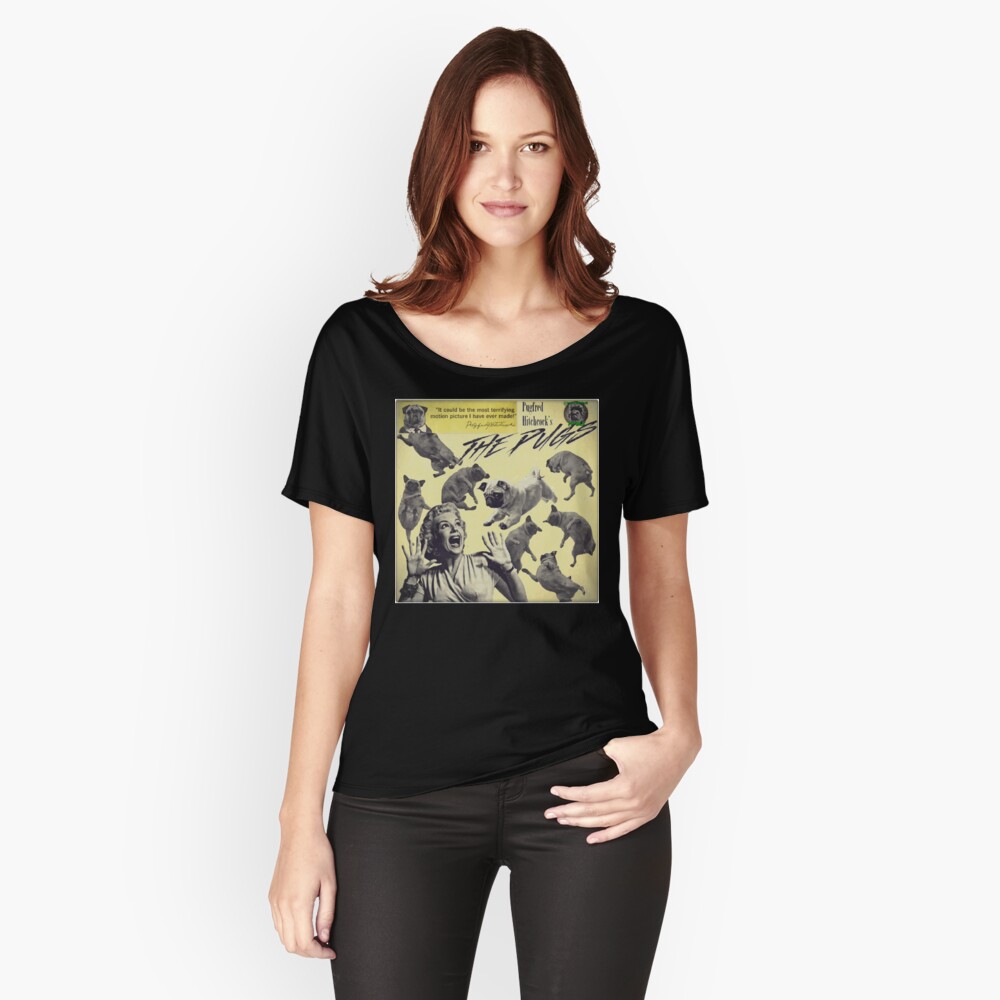 Item preview, Relaxed Fit T-Shirt designed and sold by darklordpug.
