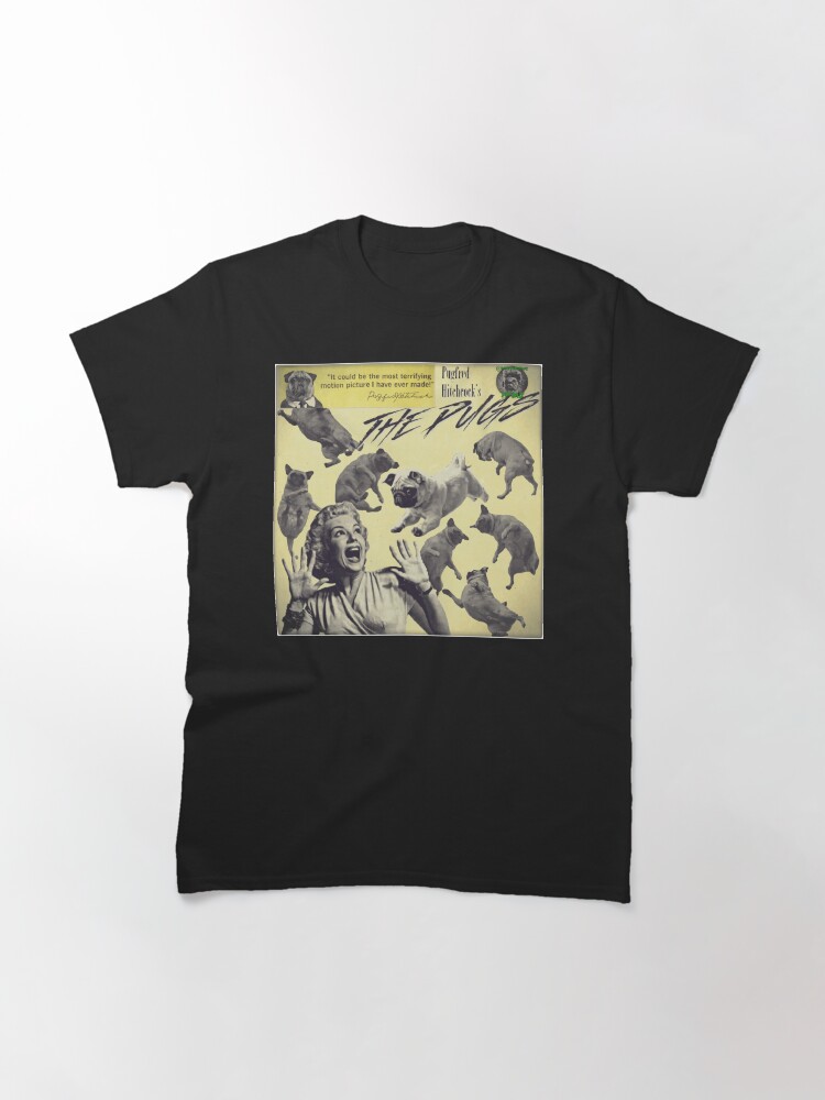 Alternate view of The Pugs Attack Classic T-Shirt