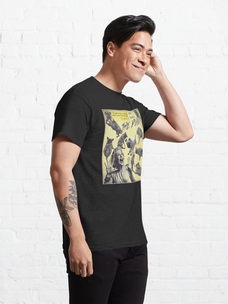 Alternate view of The Pugs Attack Classic T-Shirt
