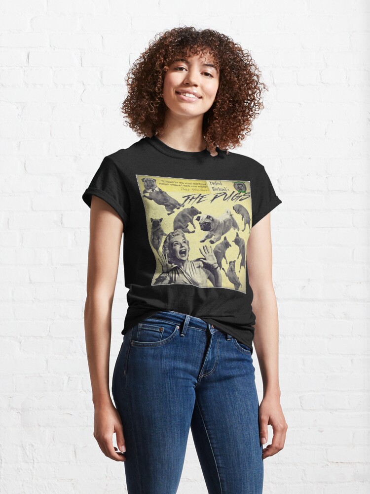 Alternate view of The Pugs Attack Classic T-Shirt