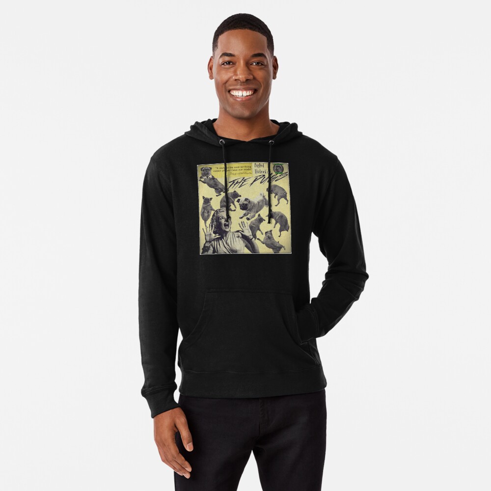 Item preview, Lightweight Hoodie designed and sold by darklordpug.