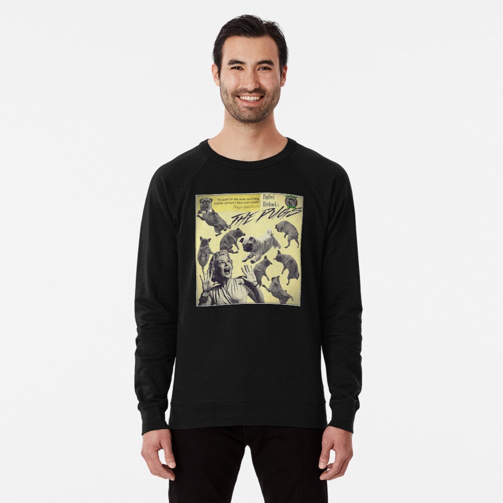 Item preview, Lightweight Sweatshirt designed and sold by darklordpug.
