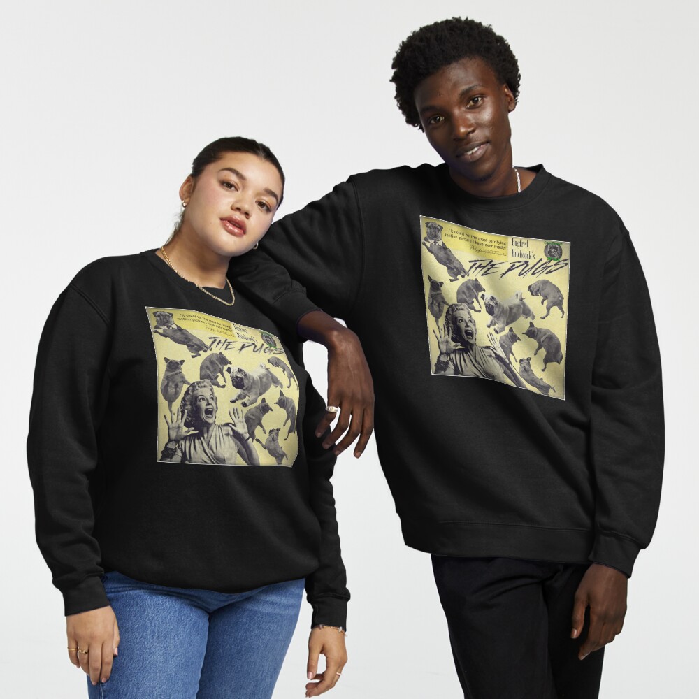 Item preview, Pullover Sweatshirt designed and sold by darklordpug.