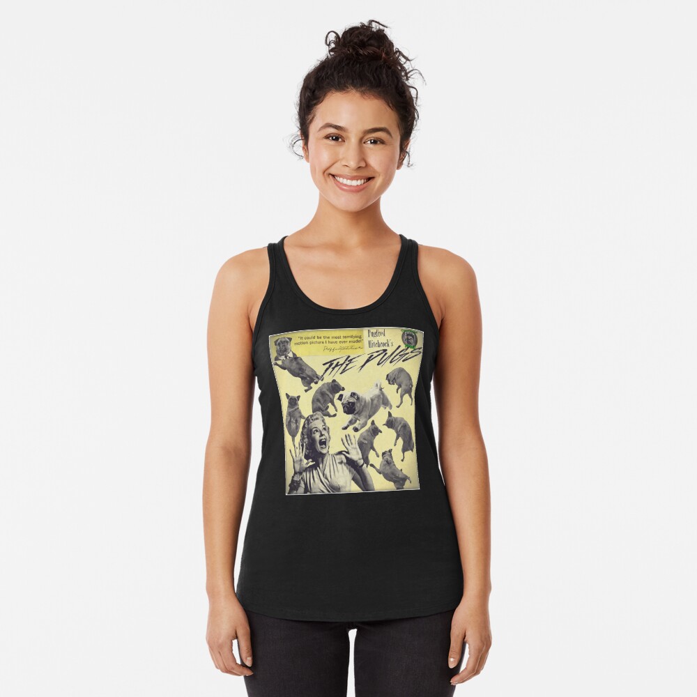 Item preview, Racerback Tank Top designed and sold by darklordpug.