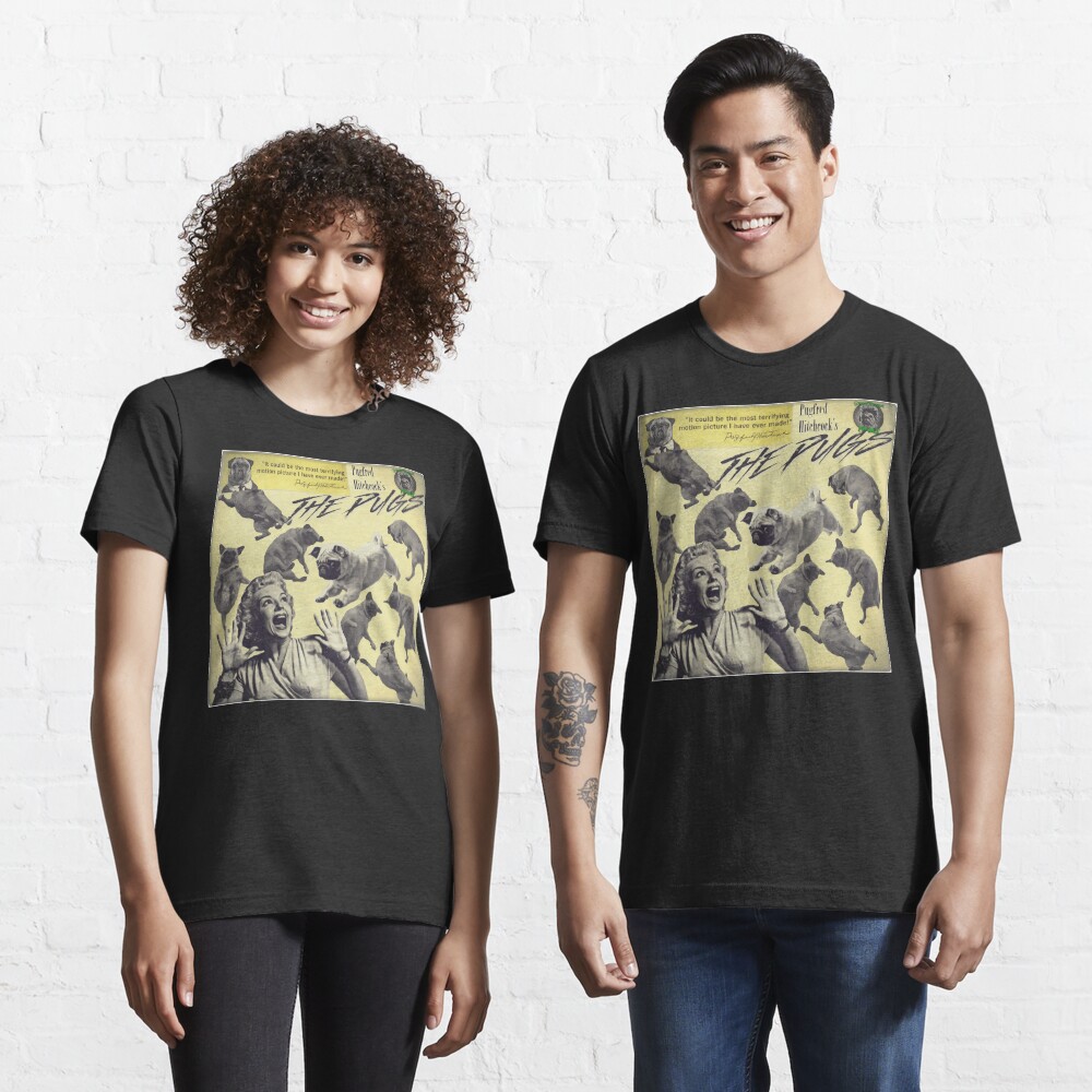 Item preview, Essential T-Shirt designed and sold by darklordpug.