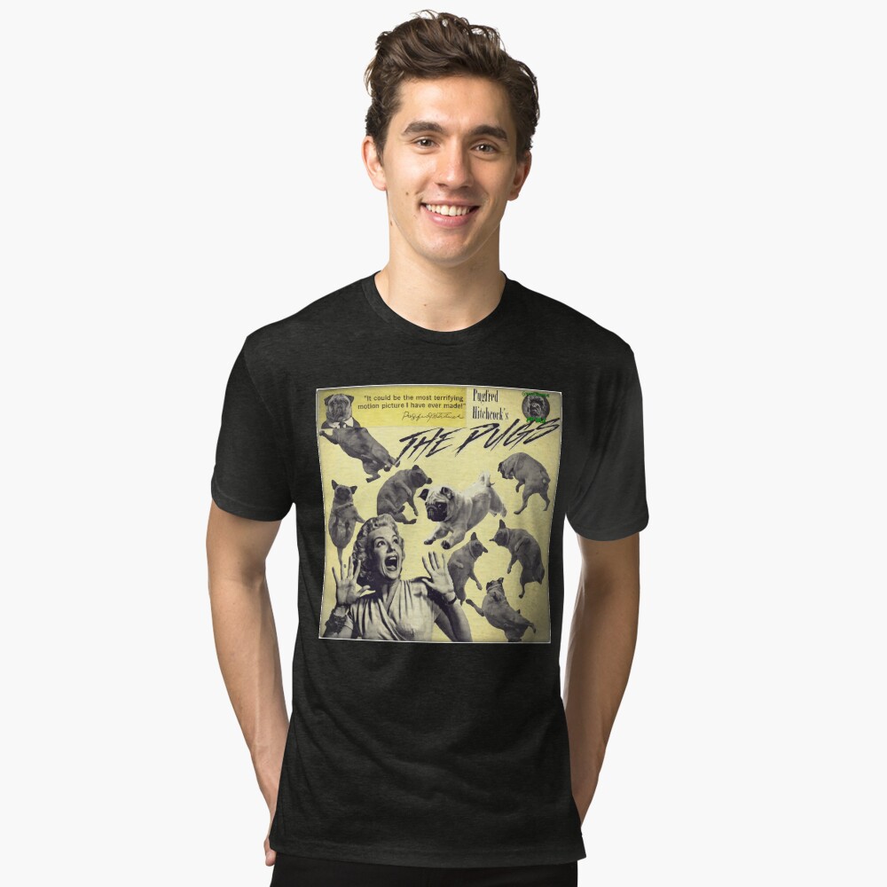 Item preview, Tri-blend T-Shirt designed and sold by darklordpug.