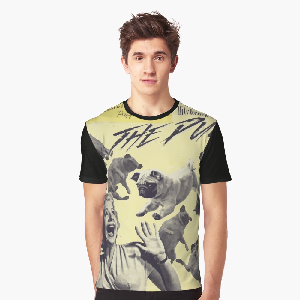 Item preview, Graphic T-Shirt designed and sold by darklordpug.