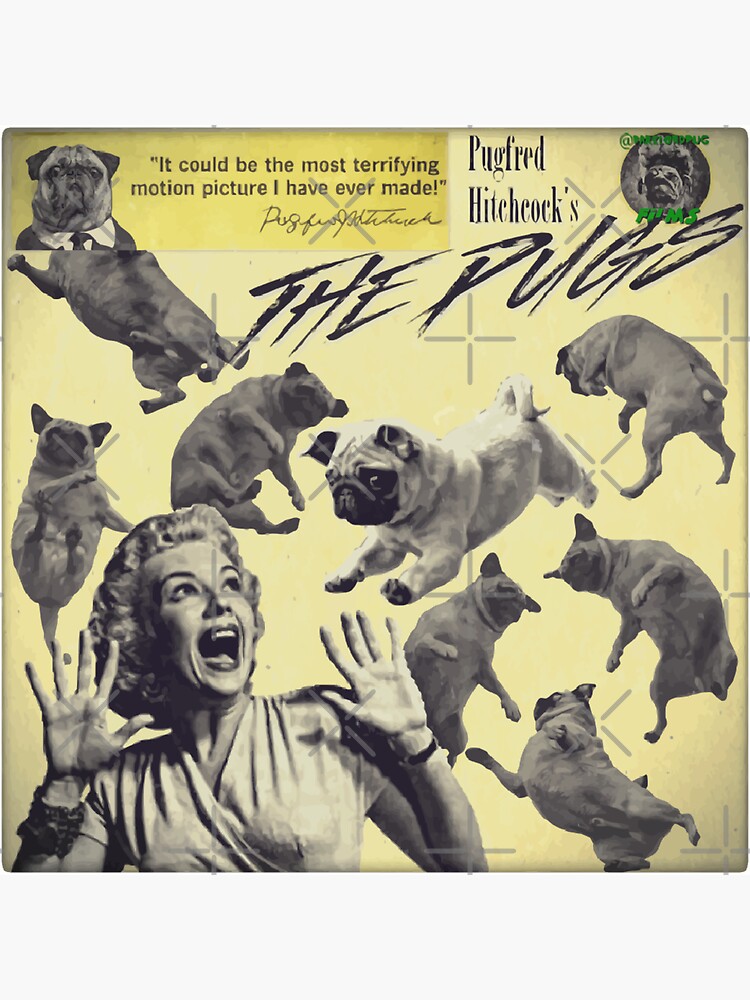 The Pugs Attack by darklordpug