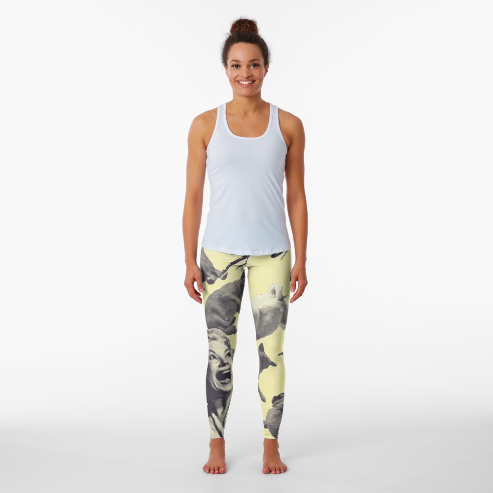 Item preview, Leggings designed and sold by darklordpug.