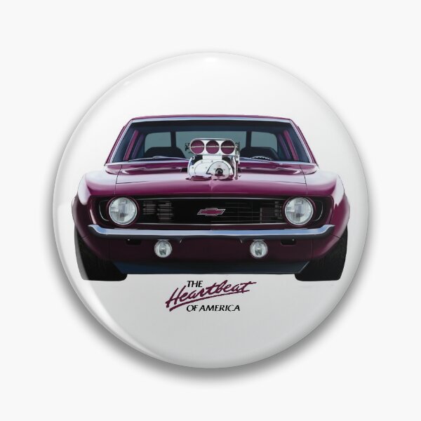 Item preview, Big Bueatiful Blown 69 Cheve Camaro designed and sold by RocketshSD.