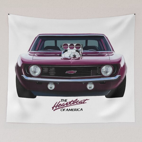 Item preview, Big Bueatiful Blown 69 Cheve Camaro designed and sold by RocketshSD.