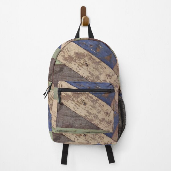 Item preview, recycled wooden paint peeling weathered worn rustic  designed and sold by cheekylorns.