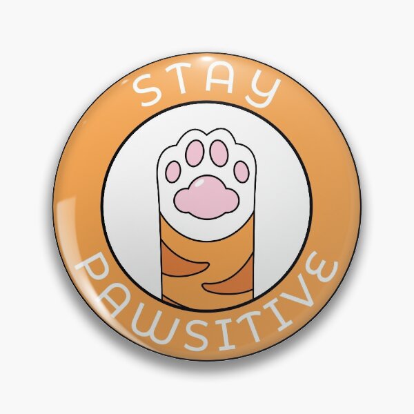 Item preview, Stay Pawsitive designed and sold by NikkolaM.