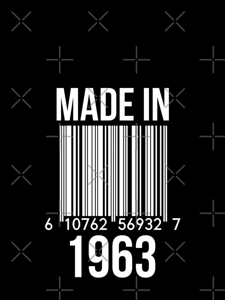 Thumbnail 4 of 4, iPhone Case, Made In 1963 designed and sold by RandomStuffShop.