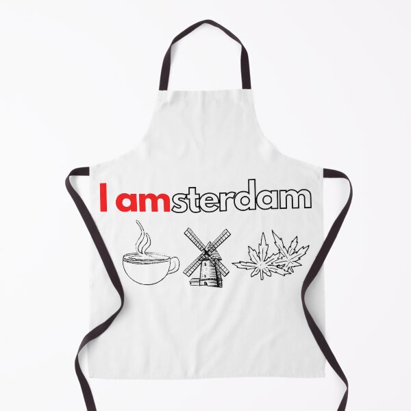 Item preview, Amsterdam Skyline, Amsterdam City, The Netherlands, Europe, I Amsterdam designed and sold by ColorOfIris.