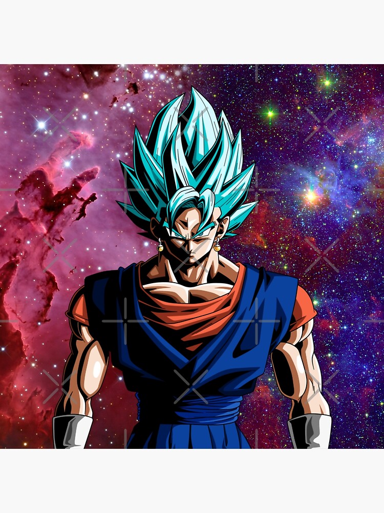 Vegetto Super Saiyajin Blue - Vegito DBZ Poster for Sale by Art