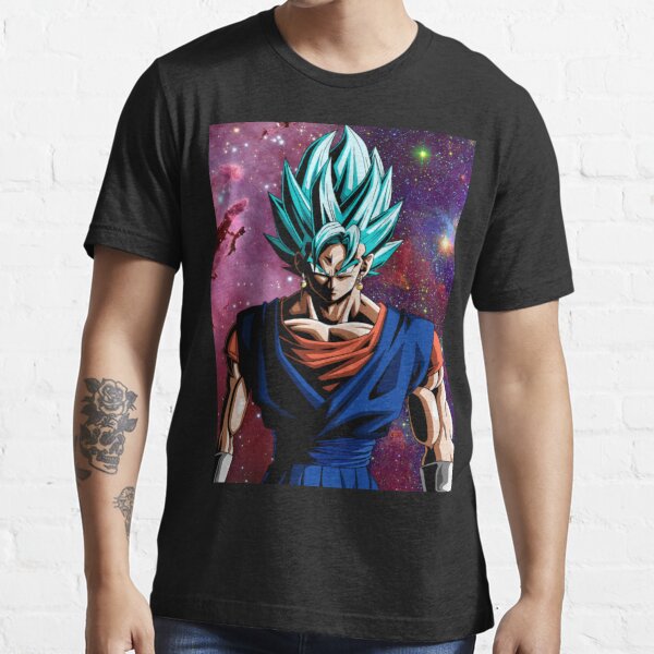 Dragon Ball Super Vegito super sayan blue Essential T-Shirt by  Maystro-design