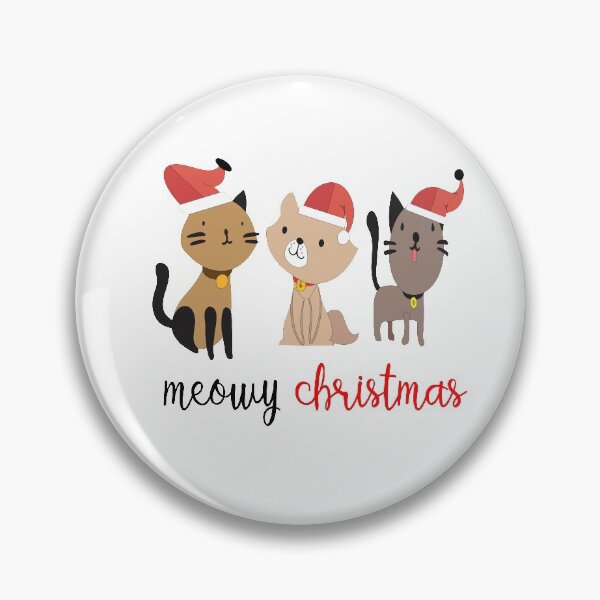 Item preview, Cat Christmas sweater Gifts meowy christmas Sweatshirt Unisex Mens and Womens Cute Soft FAST Shipping trending popular designed and sold by jamwind.