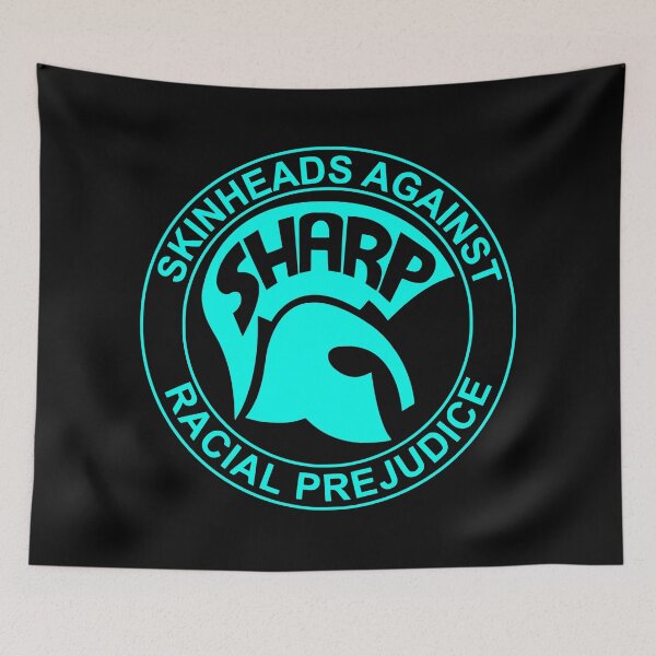 Item preview, Skinhead Power Against Racial and Prejudice designed and sold by perrinr.