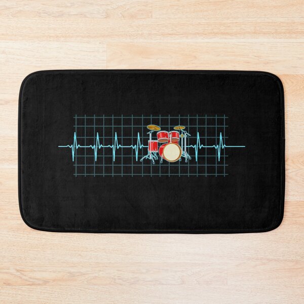 Item preview, Drum Heartbeat - Best Drum Gift For Drum Lovers designed and sold by FamousShirts.