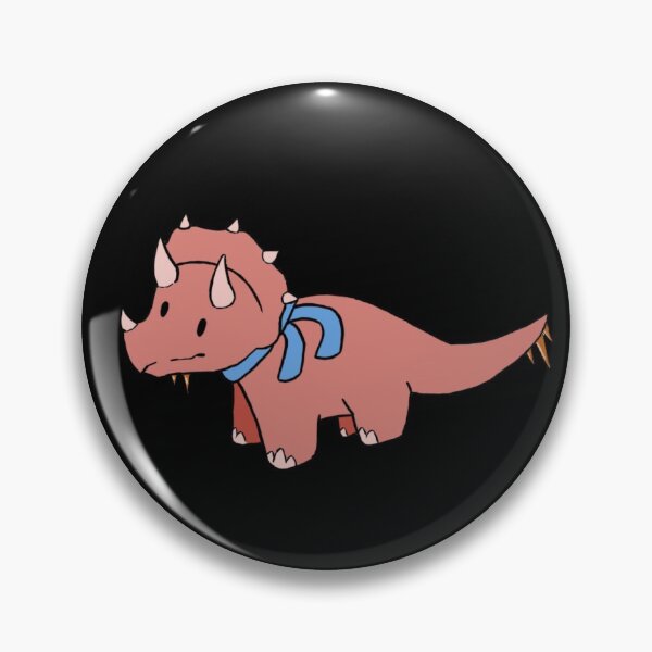Item preview, TrICEratops (Red) designed and sold by MineCat.
